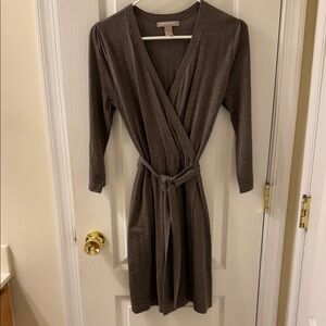 Banana Republic Taupe Knit Top